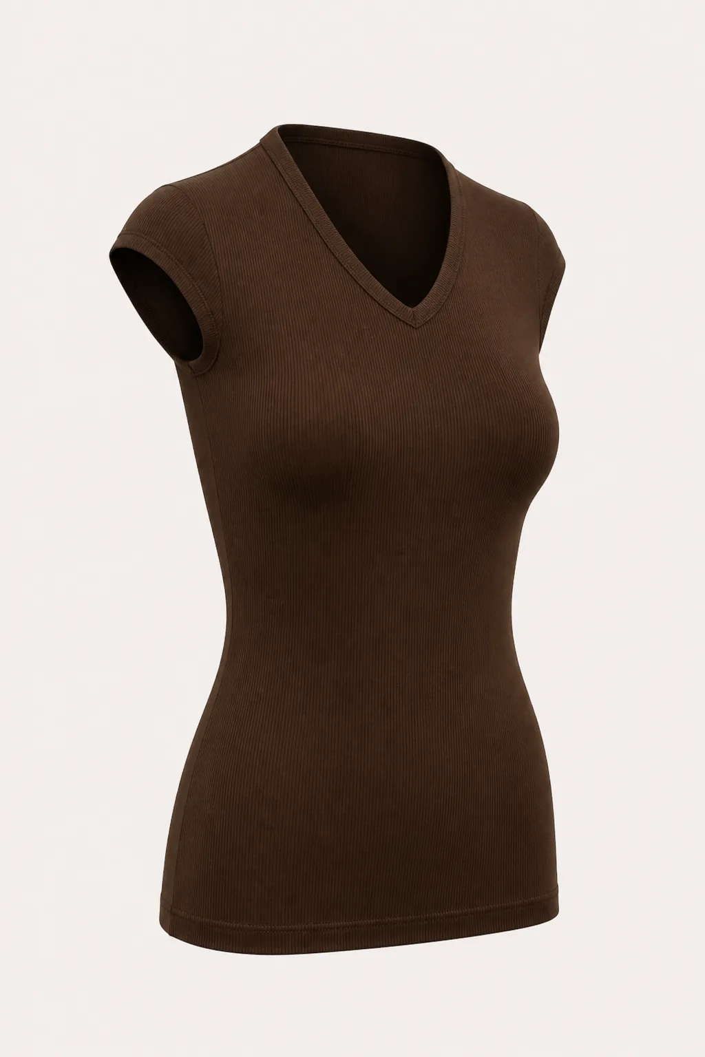 Mini Kısa Kol V Yaka Body 2
