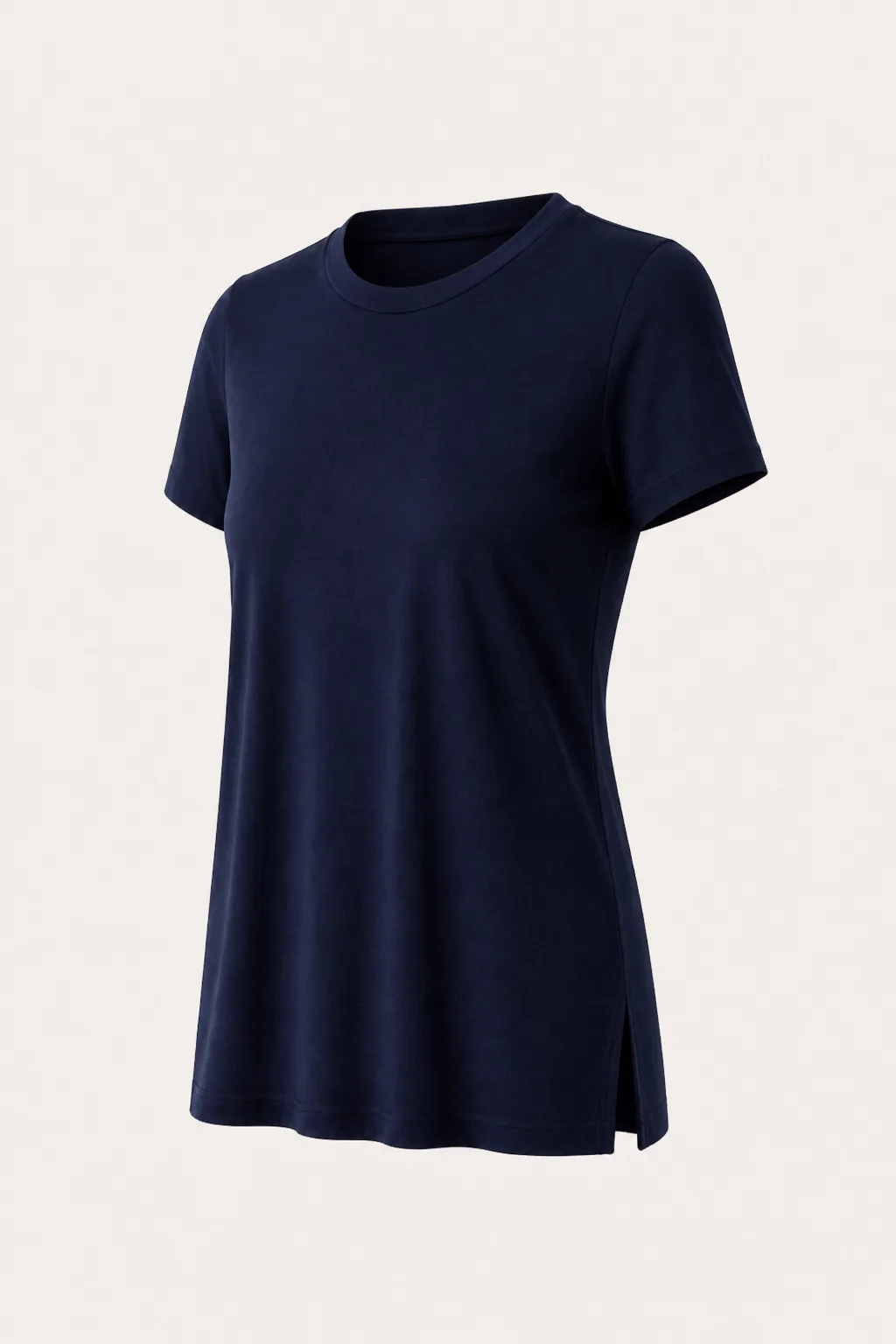 Short Sleeve Crew Neck Tunic 2