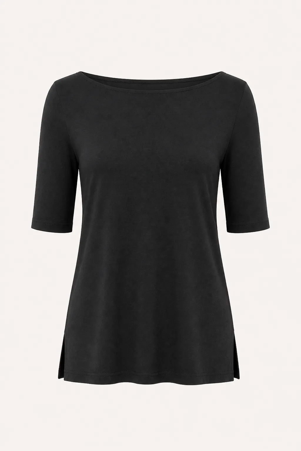 Elbow-Length Boat Neck Tunic MB-2450