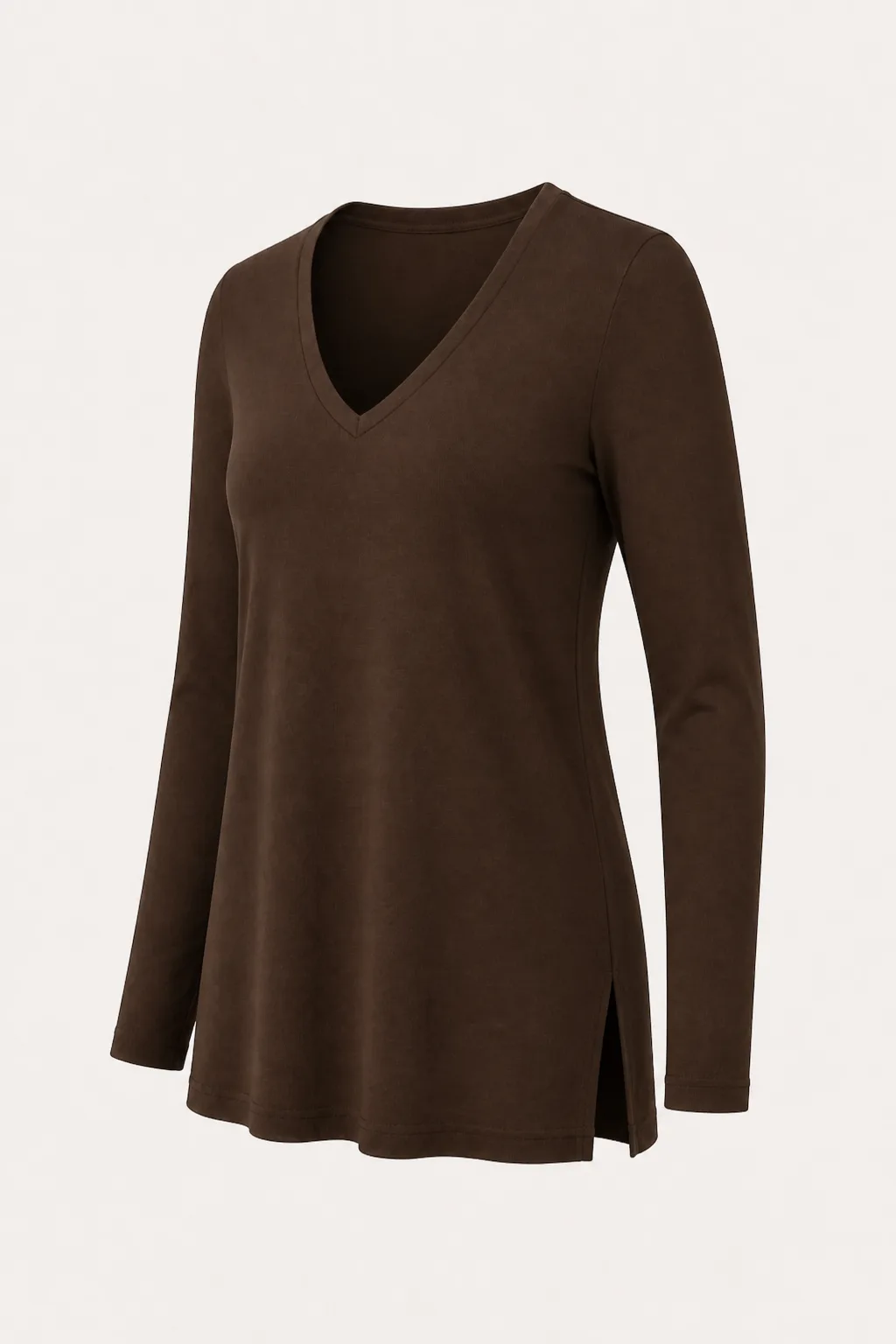 Long Sleeve V-Neck Tunic 2