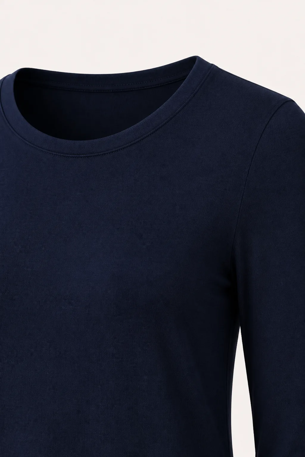 Long Sleeve Crew Neck Tunic 3