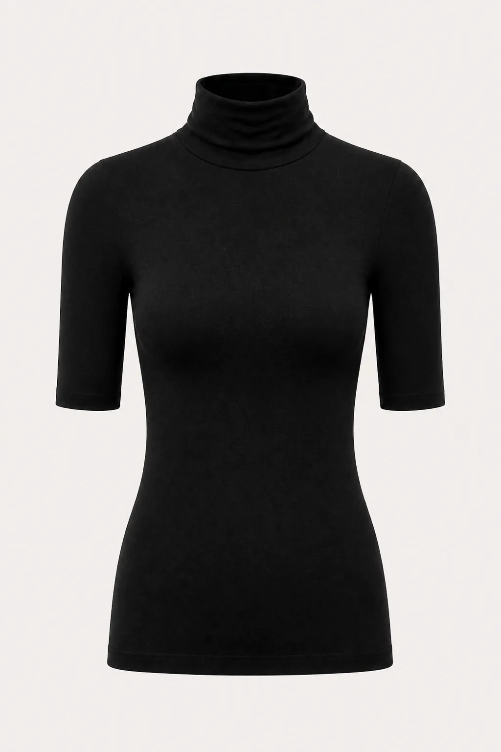 Elbow-Length Turtleneck Bodysuit MB-410