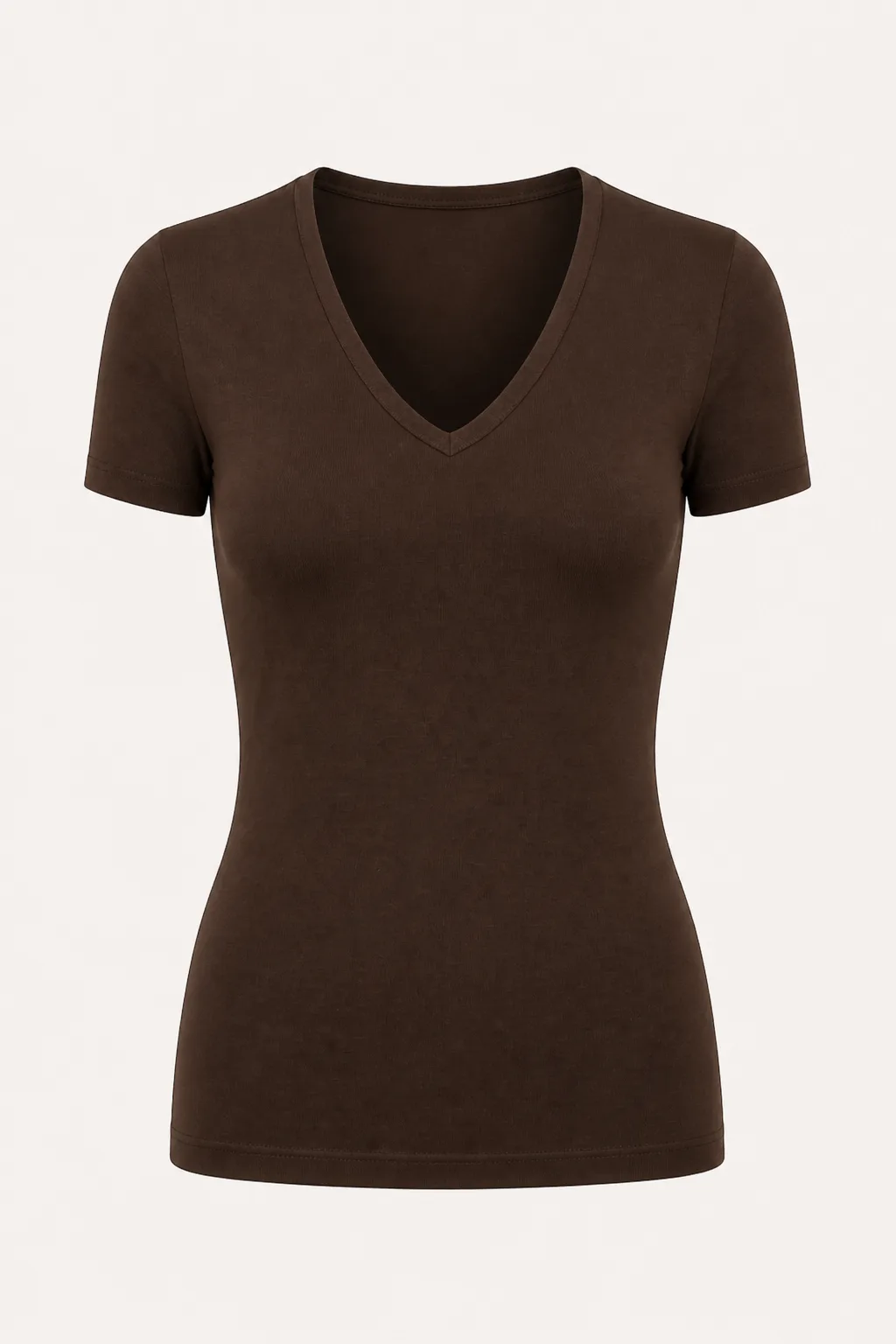 Short Sleeve V-Neck Bodysuit MB-340