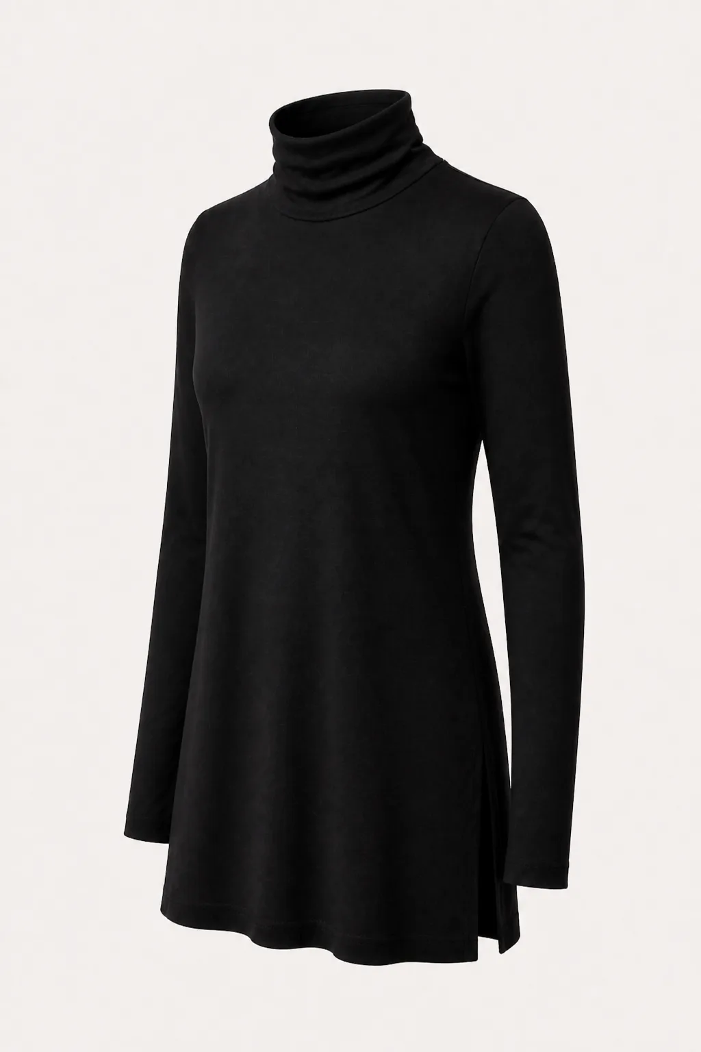 Long Sleeve Turtleneck Tunic 2