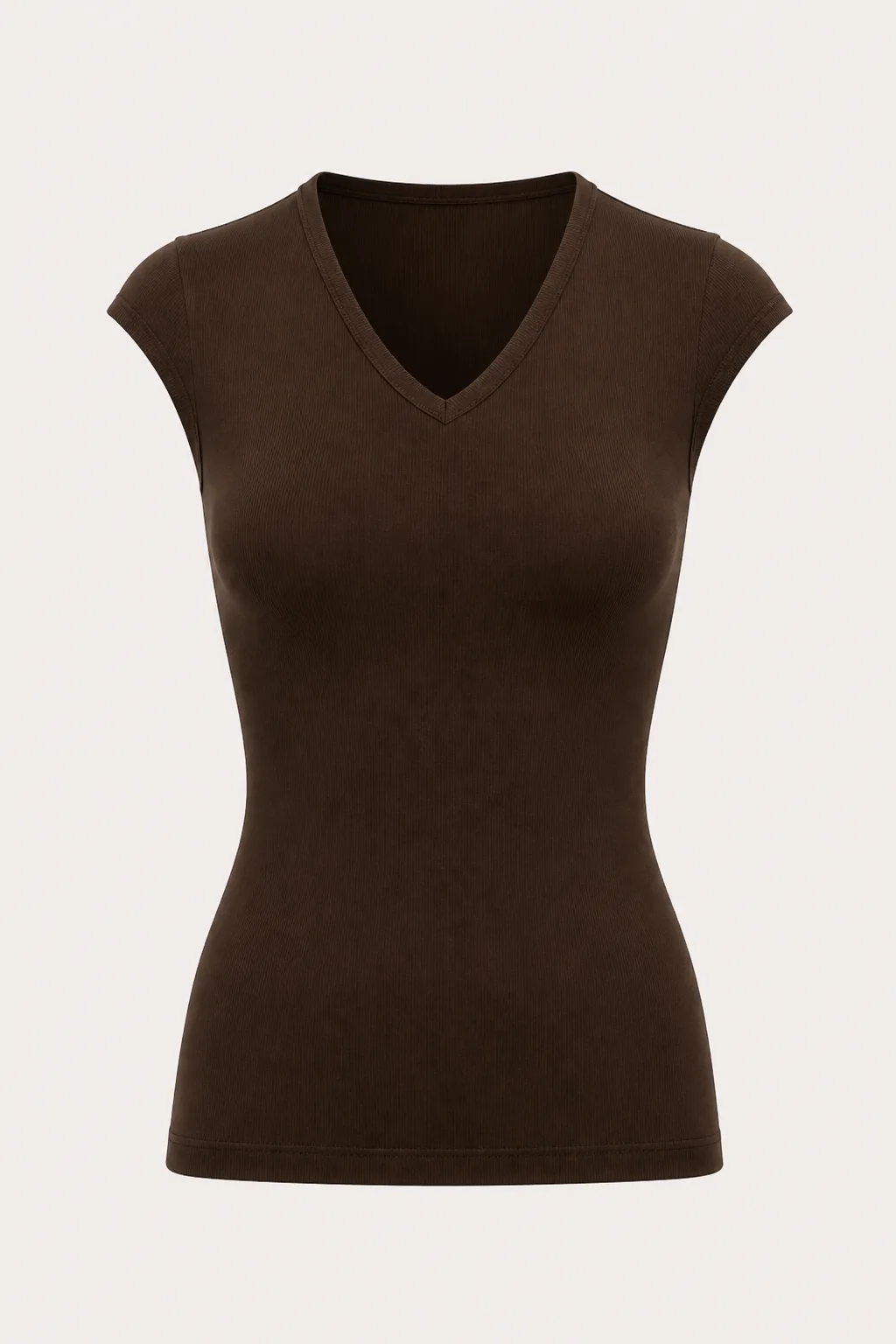 Mini Kısa Kol V Yaka Body MB-240