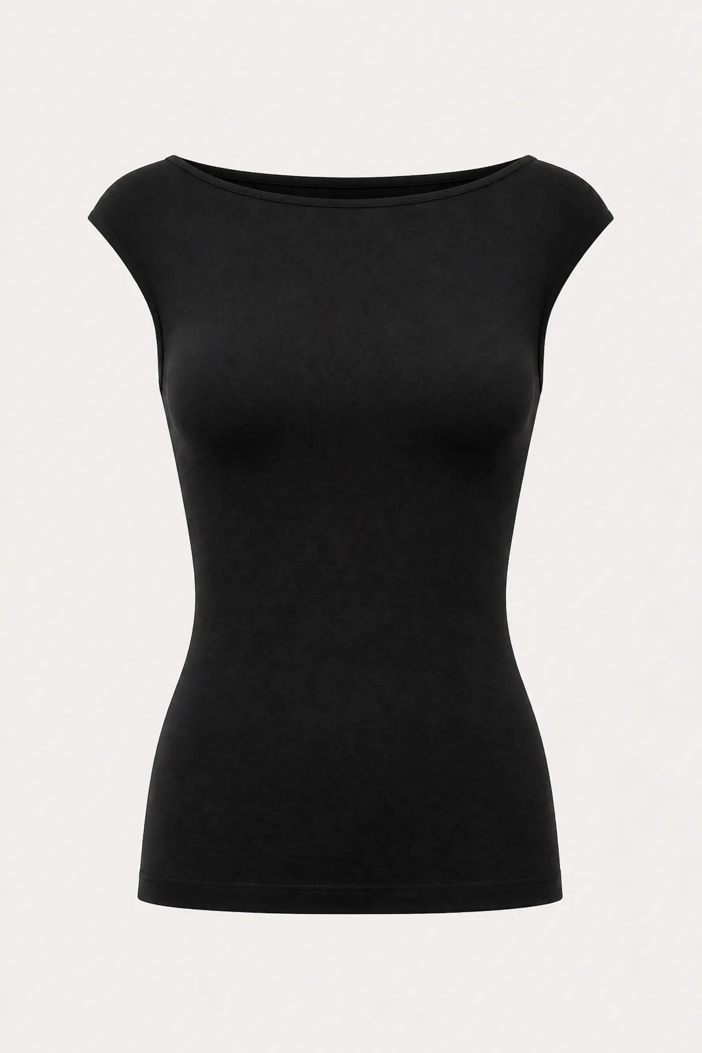 Mini Kısa Kol Kayık Yaka Body MB-250