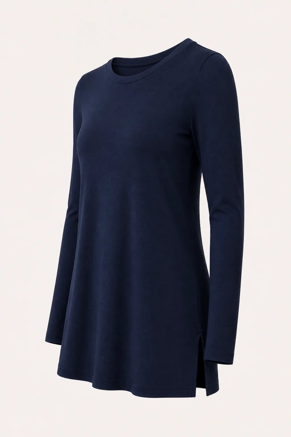 Long Sleeve Crew Neck Tunic 2
