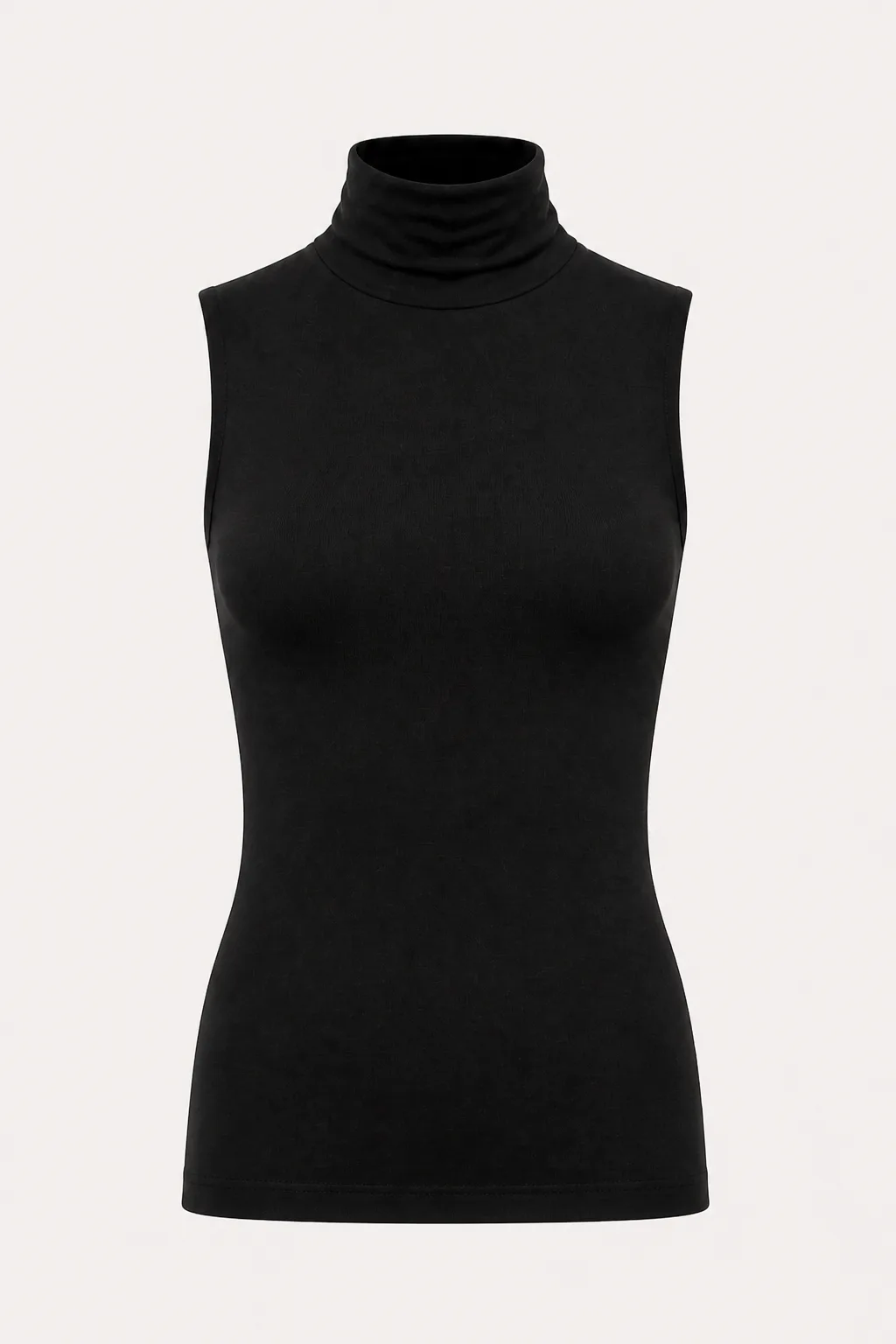 Sleeveless Turtleneck Bodysuit MB-110