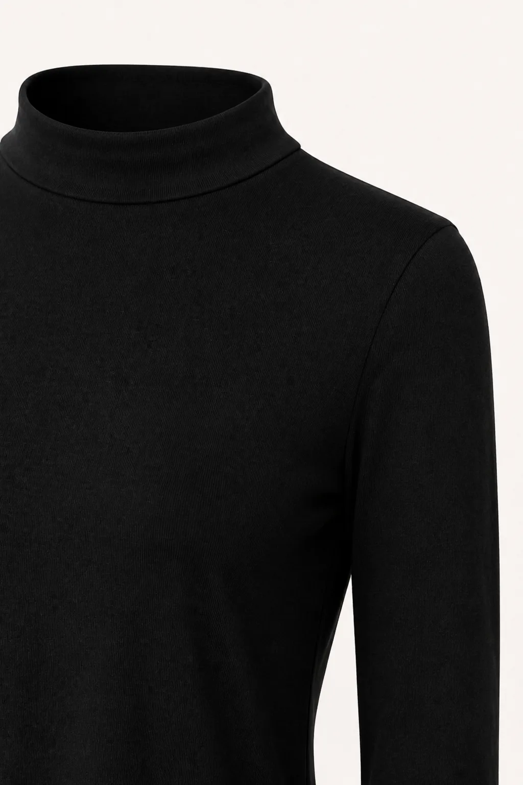 Long Sleeve Mock Neck Tunic 3