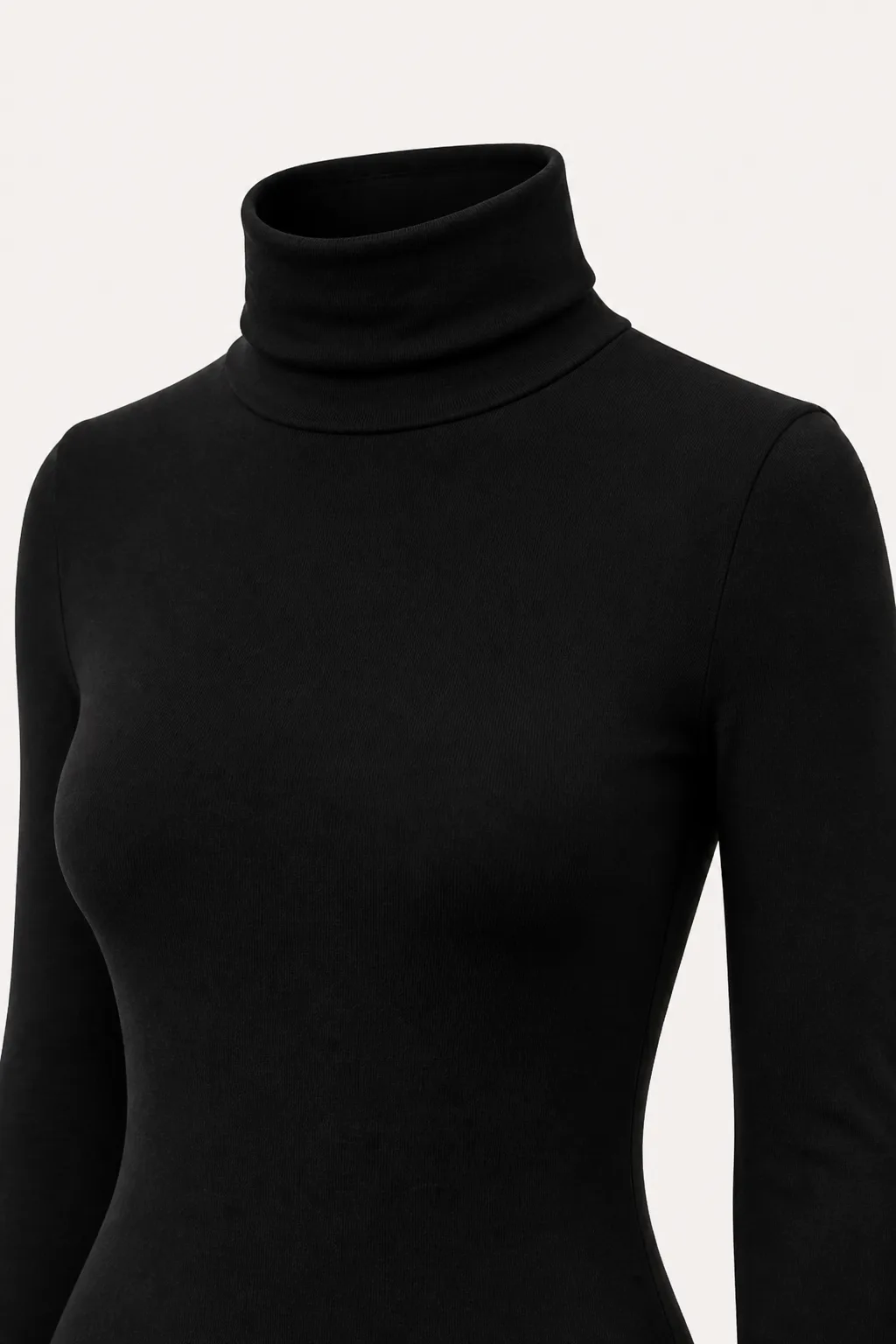 Long Sleeve Turtleneck Bodysuit 3