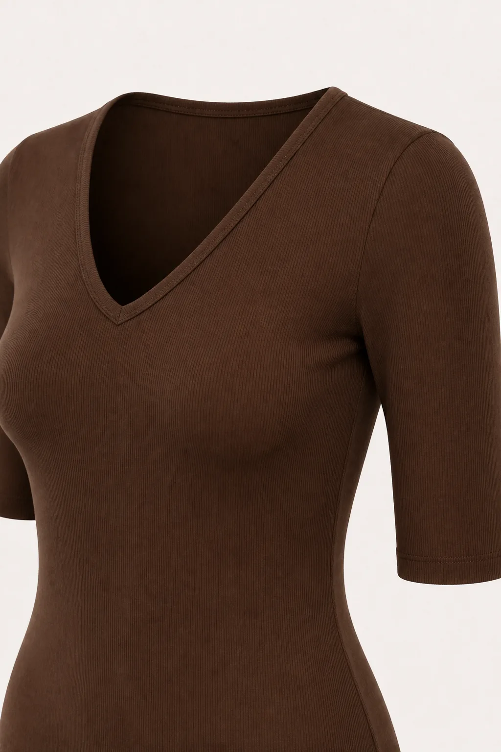 Dirsek Üstü V Yaka Body 3