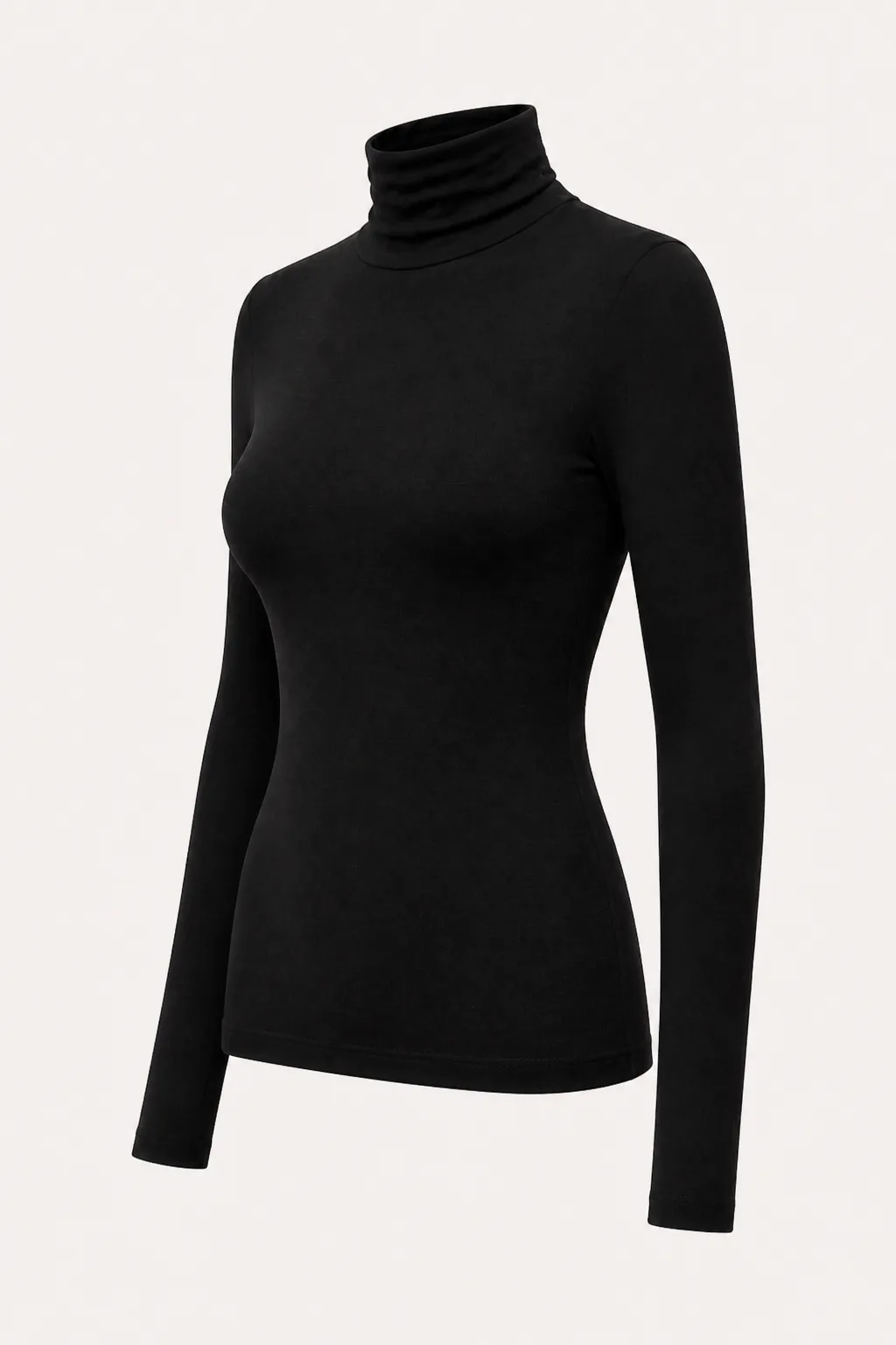 Long Sleeve Turtleneck Bodysuit 2