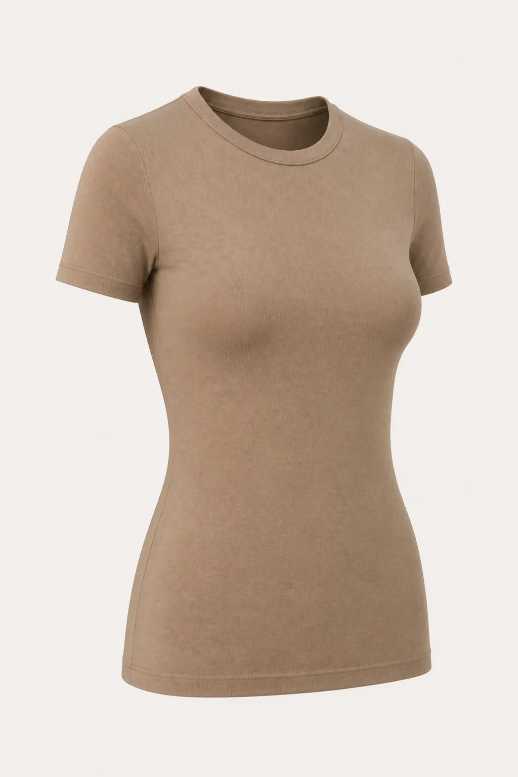 Short Sleeve Crew Neck Bodysuit 2