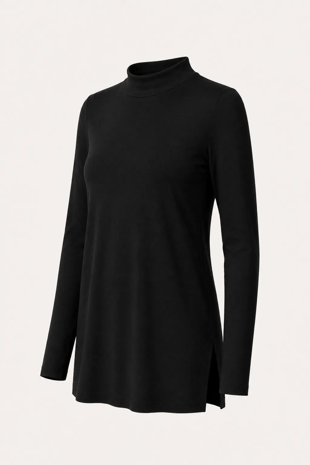 Long Sleeve Mock Neck Tunic 2