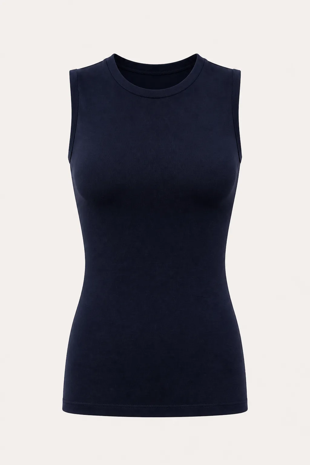 Sleeveless Crew Neck Bodysuit MB-130
