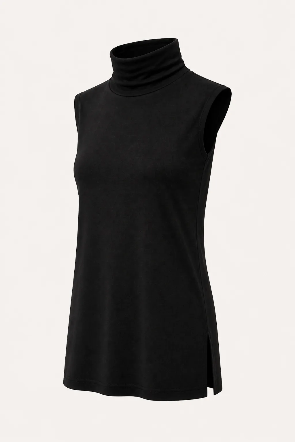 Cap Sleeve Turtleneck Tunic 2
