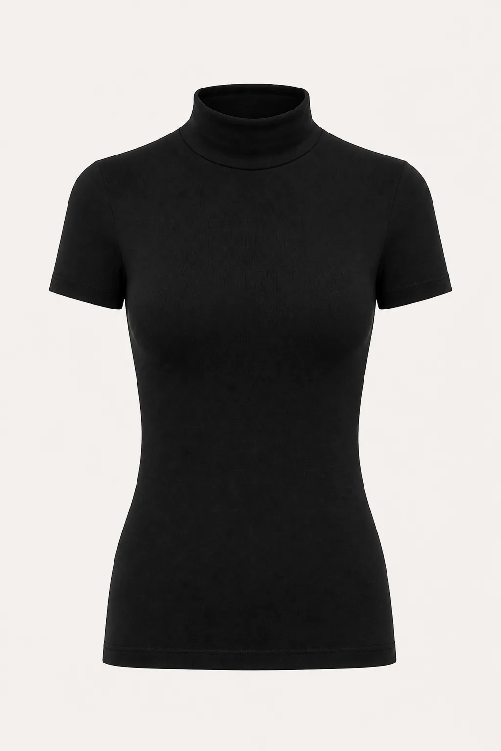 Short Sleeve Mock Neck Bodysuit MB-320