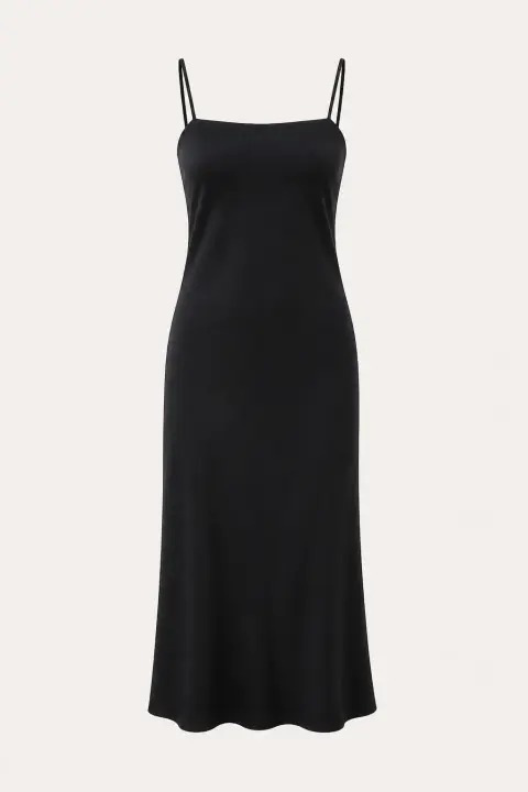 Strappy Slip Dress