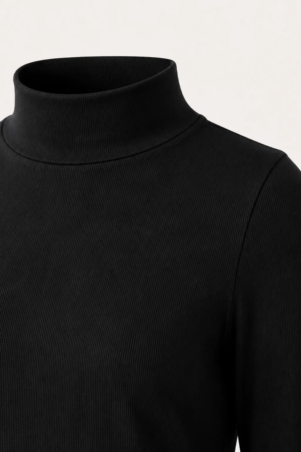 Thumbhole Sleeve Mock Neck Tunic 3