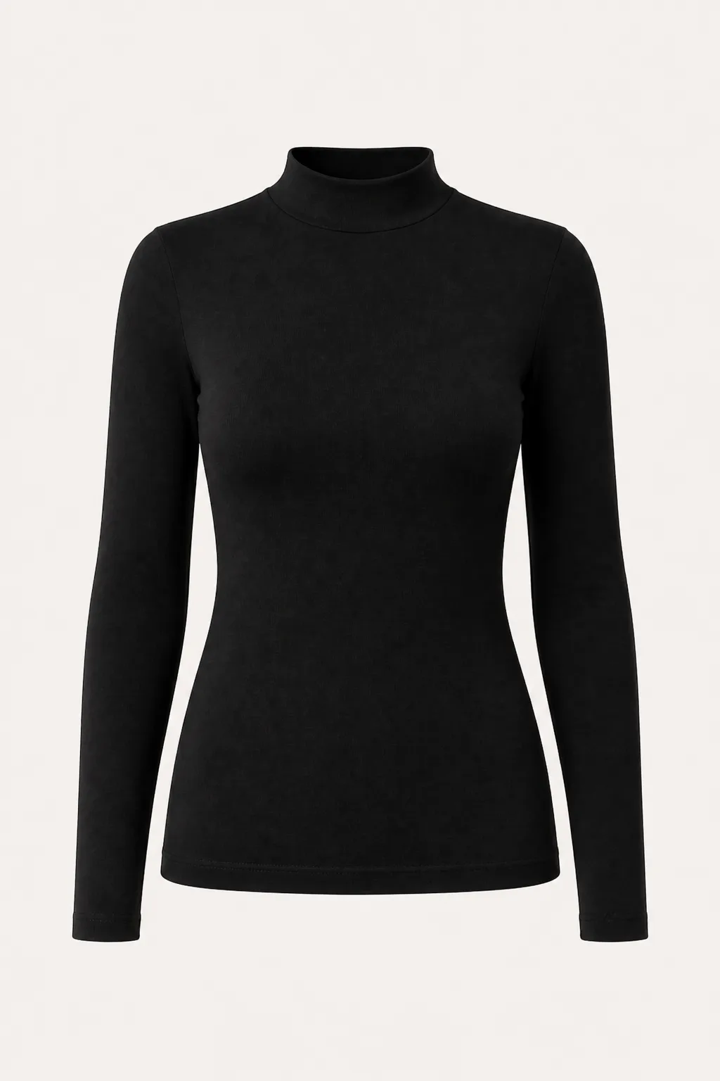 Long Sleeve Mock Neck Bodysuit MB-620