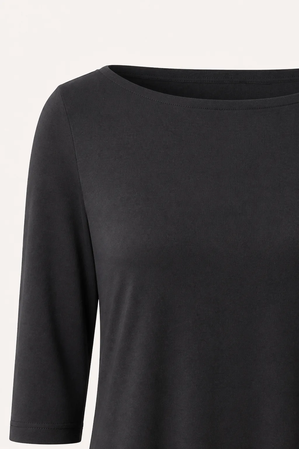 Three-Quarter Sleeve Boat Neck Tunic 3