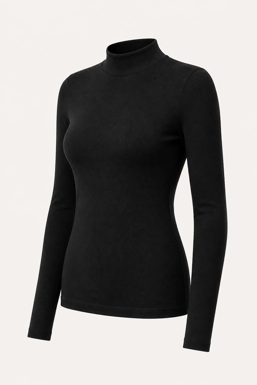 Long Sleeve Mock Neck Bodysuit 2