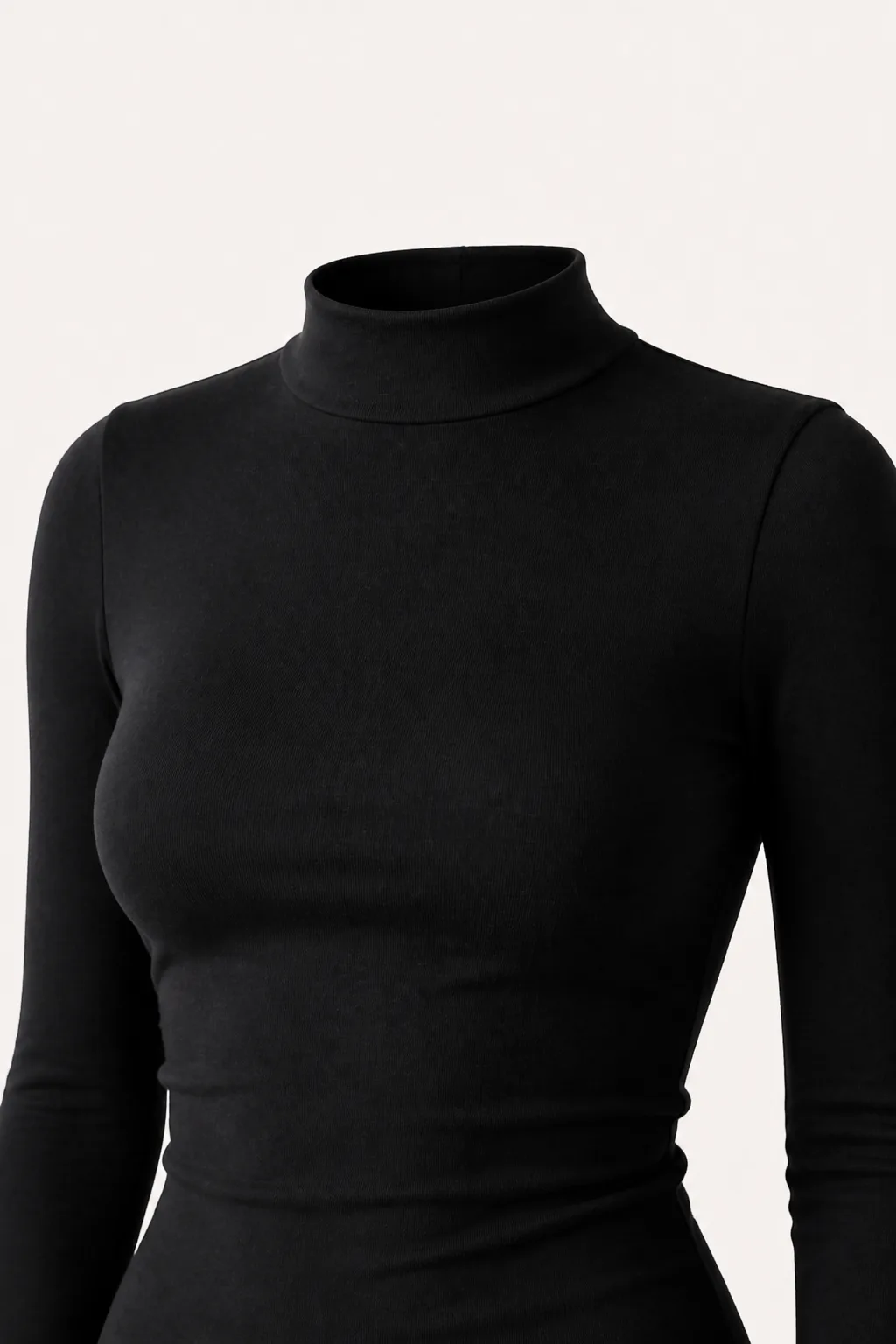 Long Sleeve Mock Neck Bodysuit 3