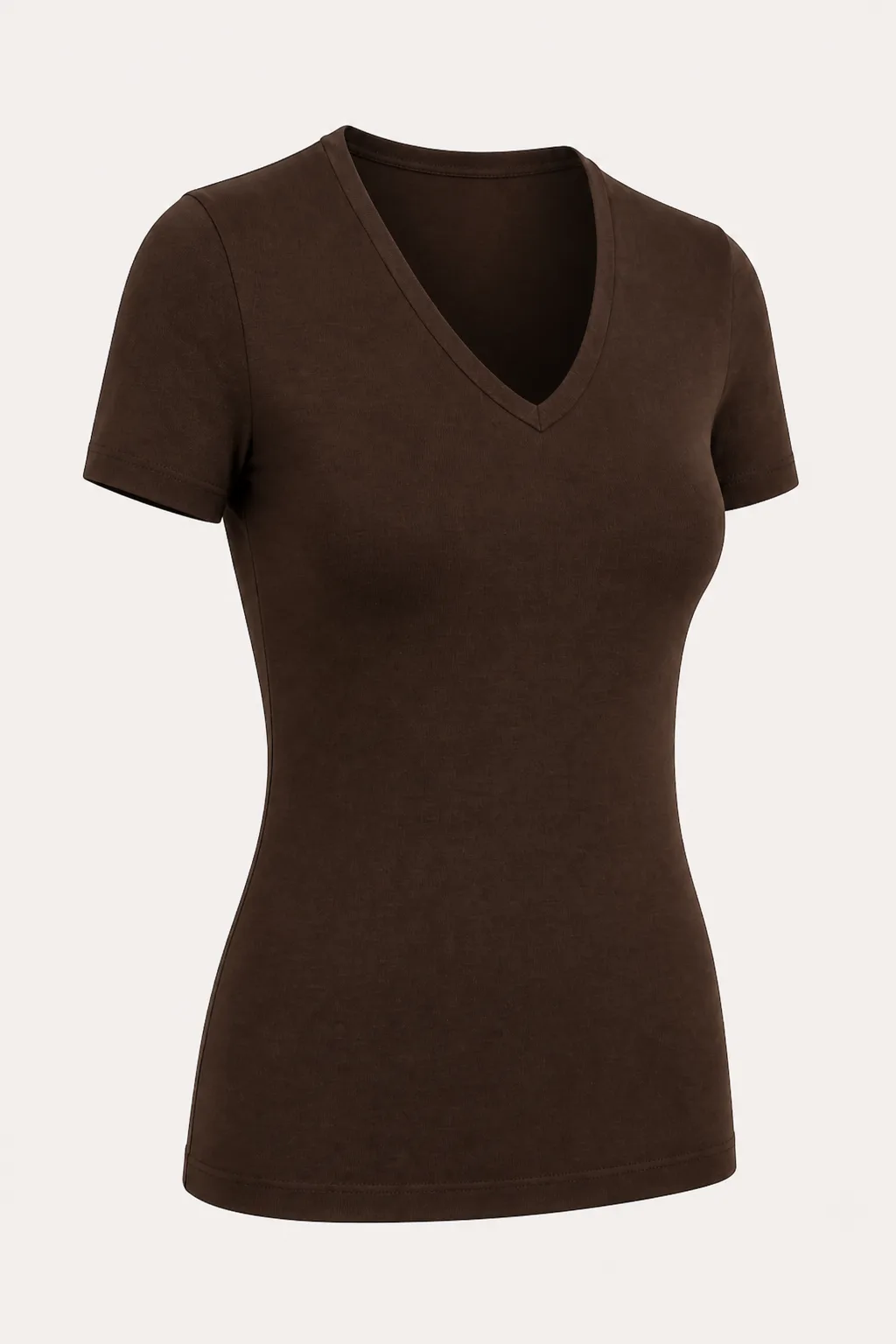 Short Sleeve V-Neck Bodysuit 2