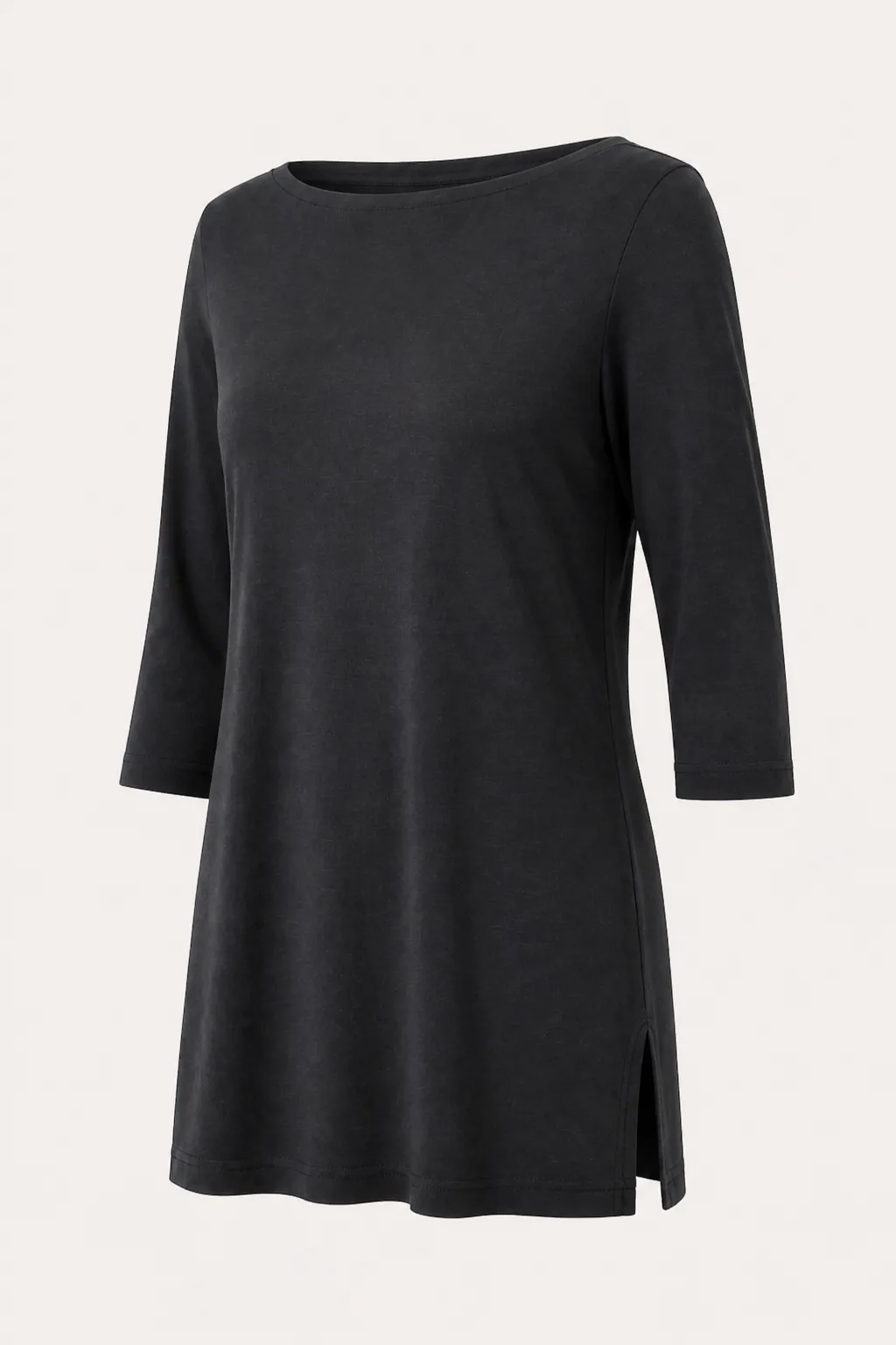 Three-Quarter Sleeve Boat Neck Tunic 2