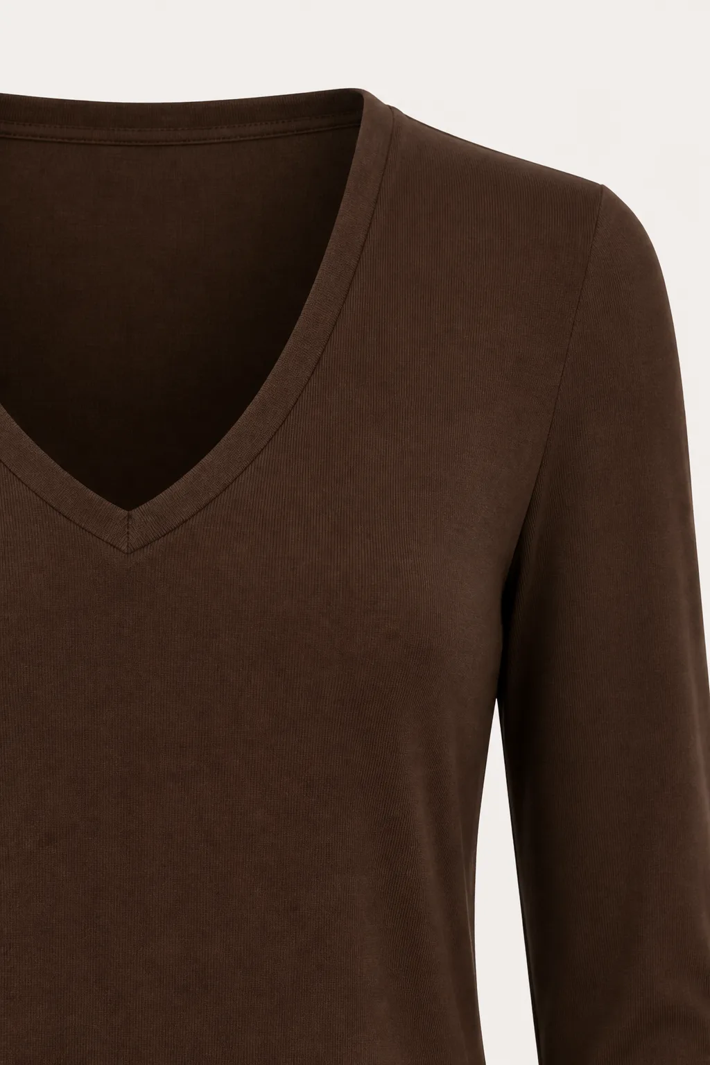 Long Sleeve V-Neck Tunic 3