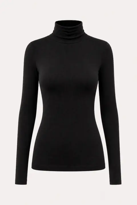 Long Sleeve Turtleneck Bodysuit