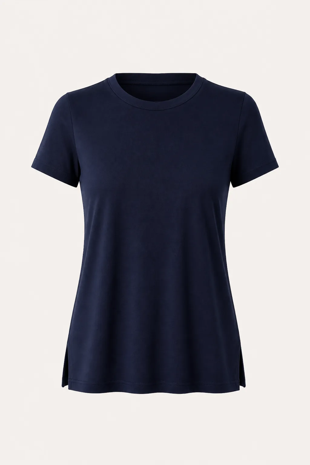 Short Sleeve Crew Neck Tunic MB-2330